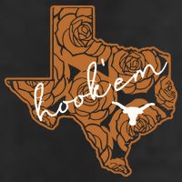 Hook Em 7 Panel Mesh Trucker Snapback Hat