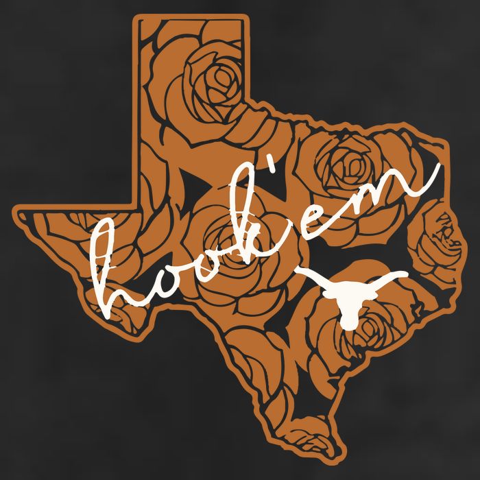 Hook Em 7 Panel Mesh Trucker Snapback Hat