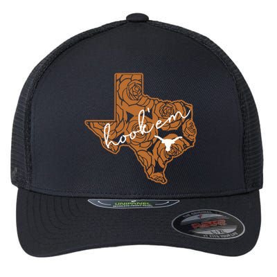 Hook Em Flexfit Unipanel Trucker Cap