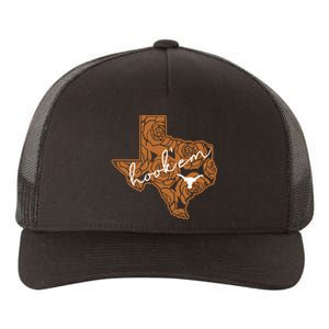 Hook Em Yupoong Adult 5-Panel Trucker Hat