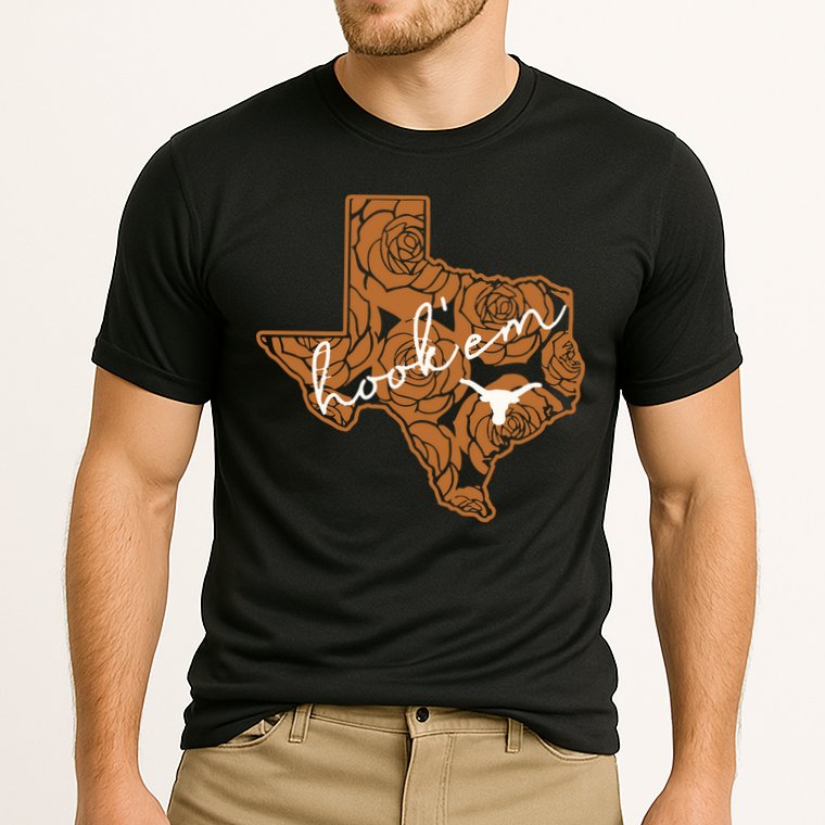 Hook Em Performance Shirt