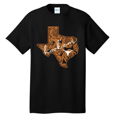 Hook Em Tall T-Shirt