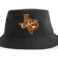 Hook Em Sustainable Bucket Hat