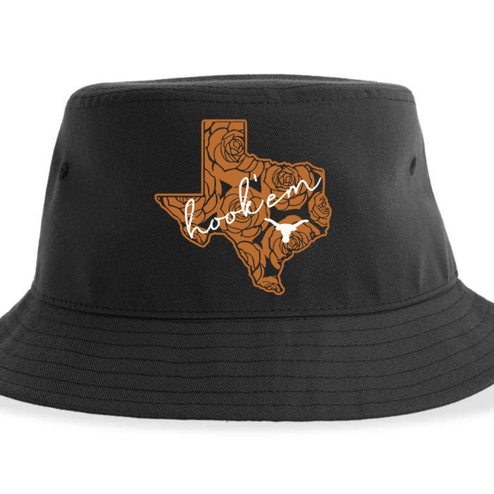 Hook Em Sustainable Bucket Hat