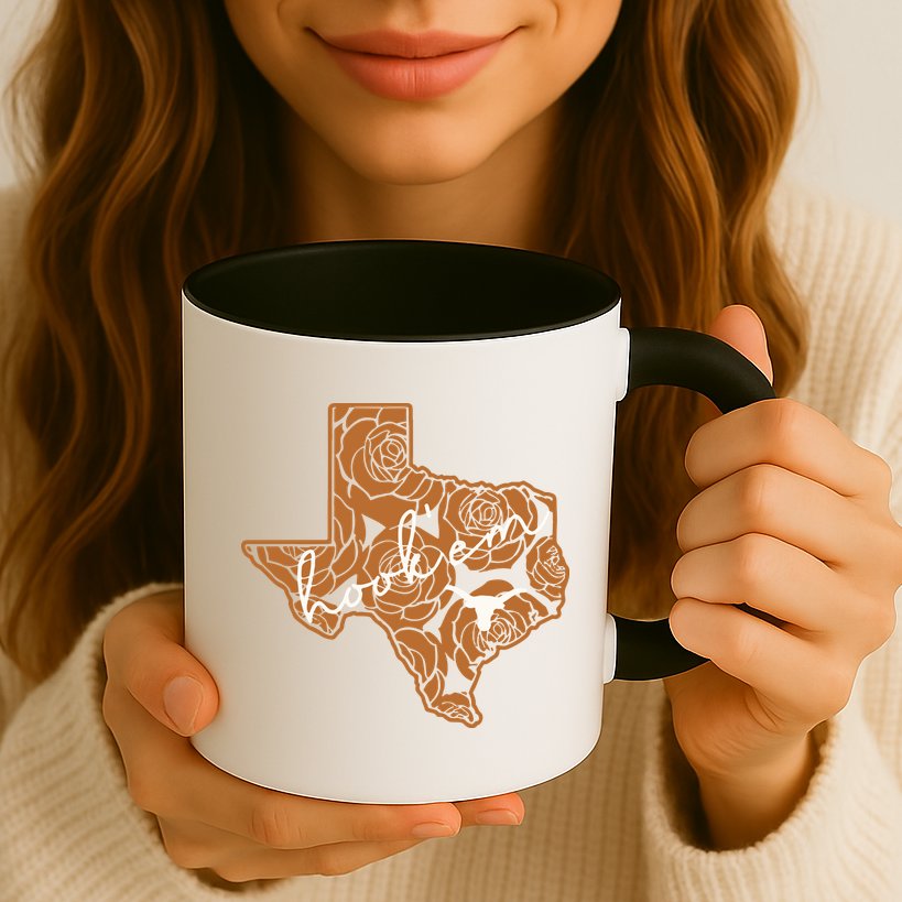 Hook Em Mug