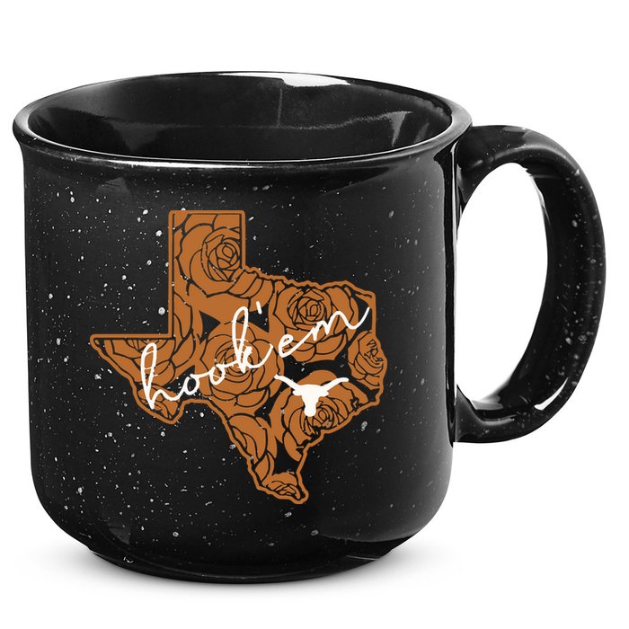 Hook Em 15oz Campfire Ceramic Mug