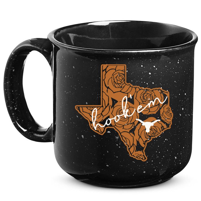 Hook Em 15oz Campfire Ceramic Mug