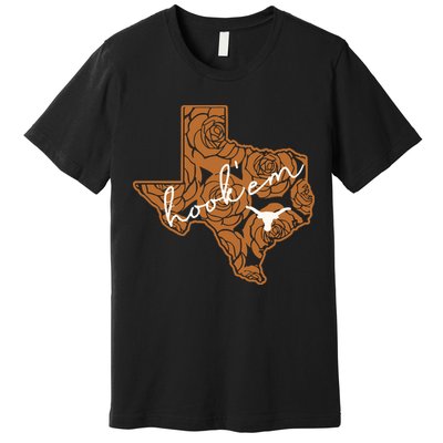 Hook Em Premium T-Shirt