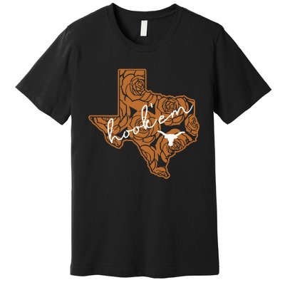 Hook Em Premium T-Shirt