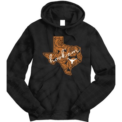 Hook Em Tie Dye Hoodie