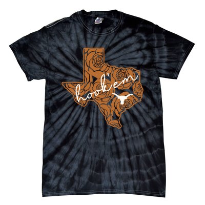 Hook Em Tie-Dye T-Shirt