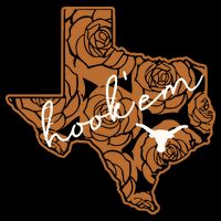 Hook Em Cropped Pullover Crew