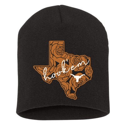 Hook Em Short Acrylic Beanie