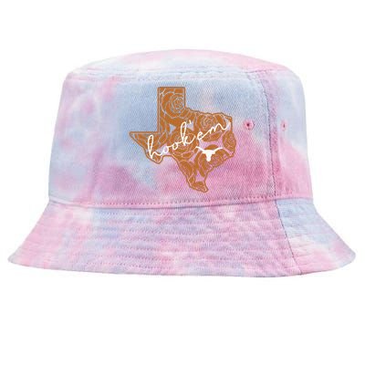 Hook Em Tie-Dyed Bucket Hat