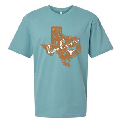 Hook Em Sueded Cloud Jersey T-Shirt