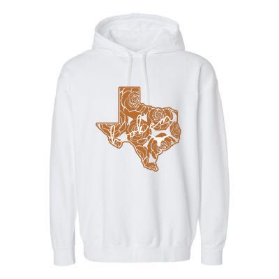 Hook Em Garment-Dyed Fleece Hoodie