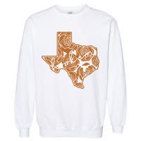 Hook Em Garment-Dyed Sweatshirt