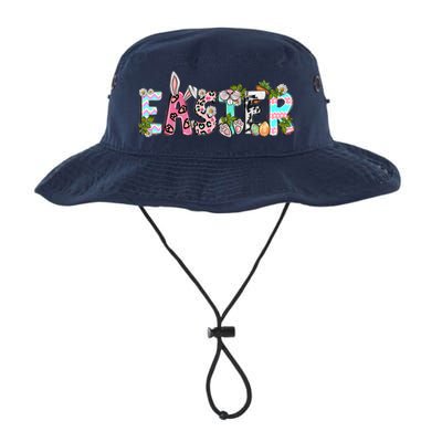 Happy Easter Legacy Cool Fit Booney Bucket Hat