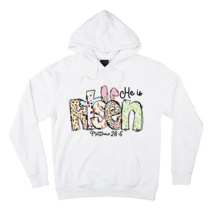 Happy Easter He Is Risen Jesus Christian Hoodie