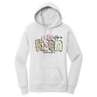 Happy Easter He Is Risen Jesus Christian Women's Pullover Hoodie