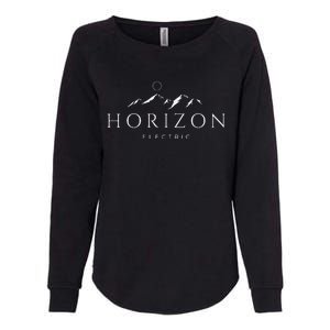 Horizon Electric Womens California Wash Sweatshirt