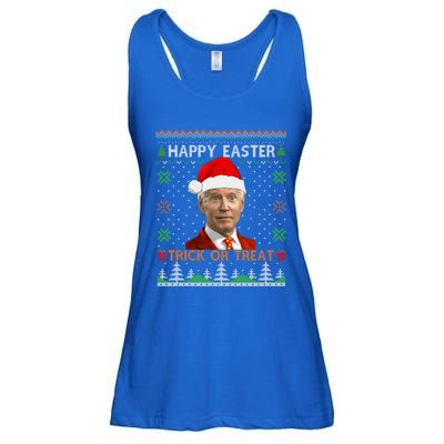 Happy Easter Hlw Funny Joe Biden Christmas Ugly Sweater Gift Ladies Essential Flowy Tank