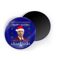 Happy Easter Hlw Funny Joe Biden Christmas Ugly Sweater Gift Magnet