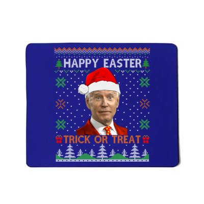 Happy Easter Hlw Funny Joe Biden Christmas Ugly Sweater Gift Mousepad