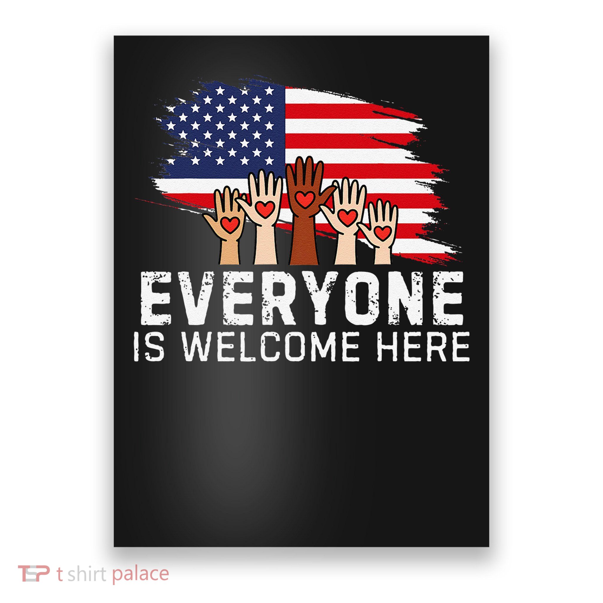 Here Everyone Is Welcome Important Idaho Teacher Funny Poster