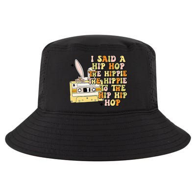 Happy Easter I Said A Hip Hop The Hippie Cool Comfort Performance Bucket Hat