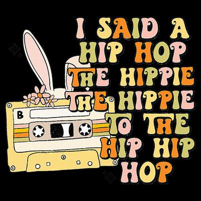 Happy Easter I Said A Hip Hop The Hippie T-Shirt