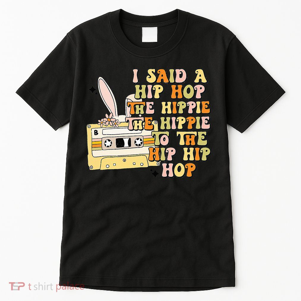 Happy Easter I Said A Hip Hop The Hippie Tall T-Shirt