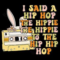 Happy Easter I Said A Hip Hop The Hippie Impact Tech Backpack