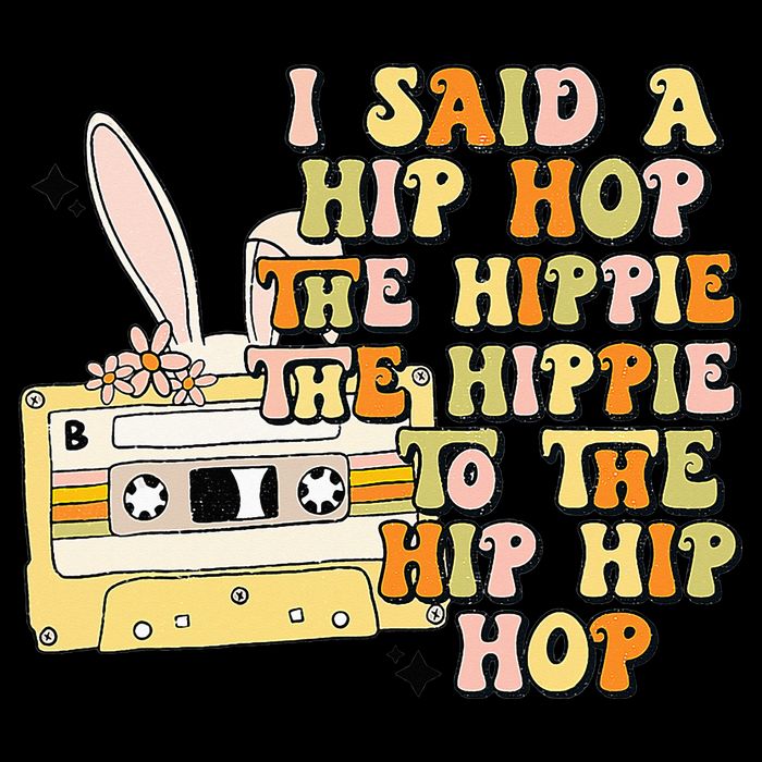 Happy Easter I Said A Hip Hop The Hippie Impact Tech Backpack