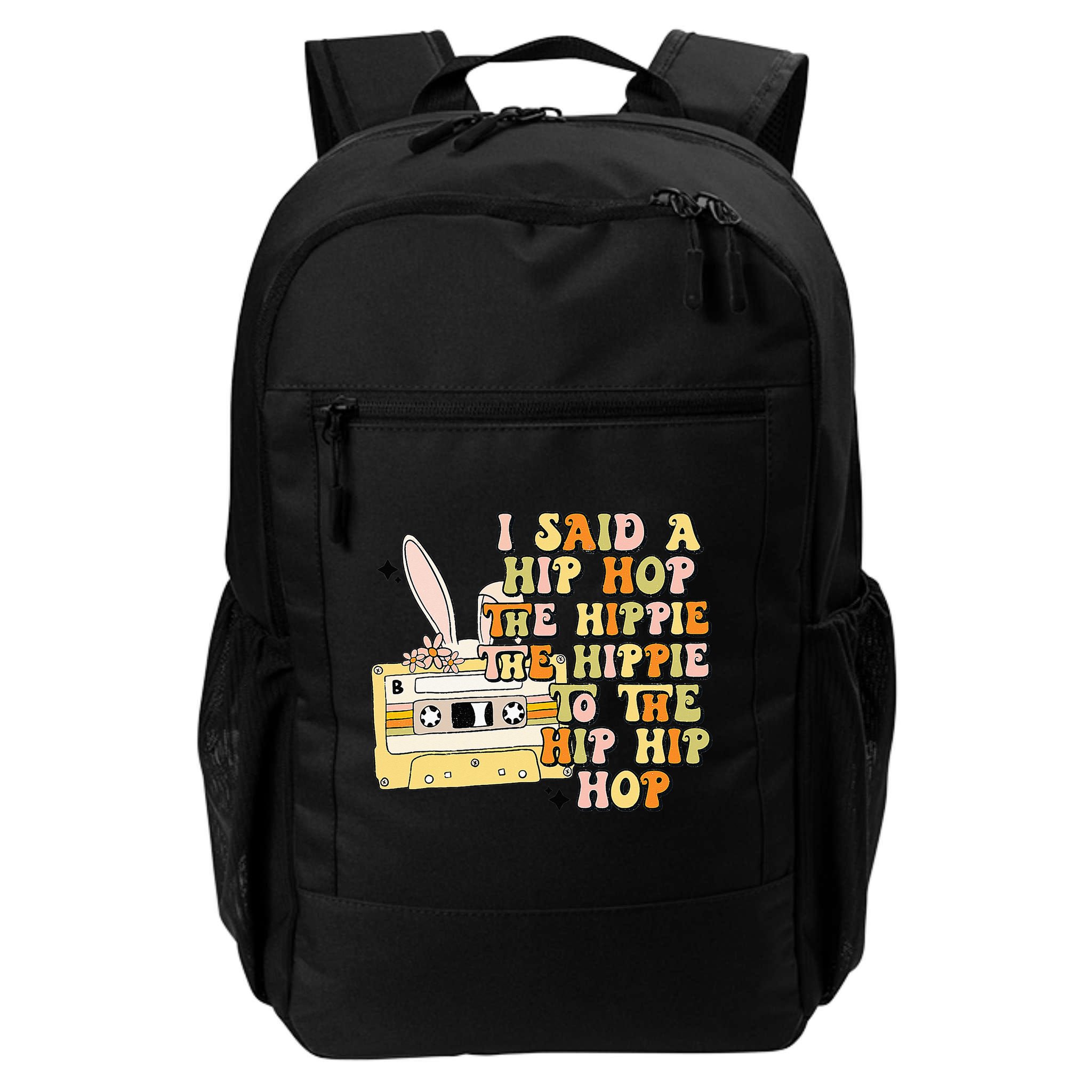 Happy Easter I Said A Hip Hop The Hippie Backpack