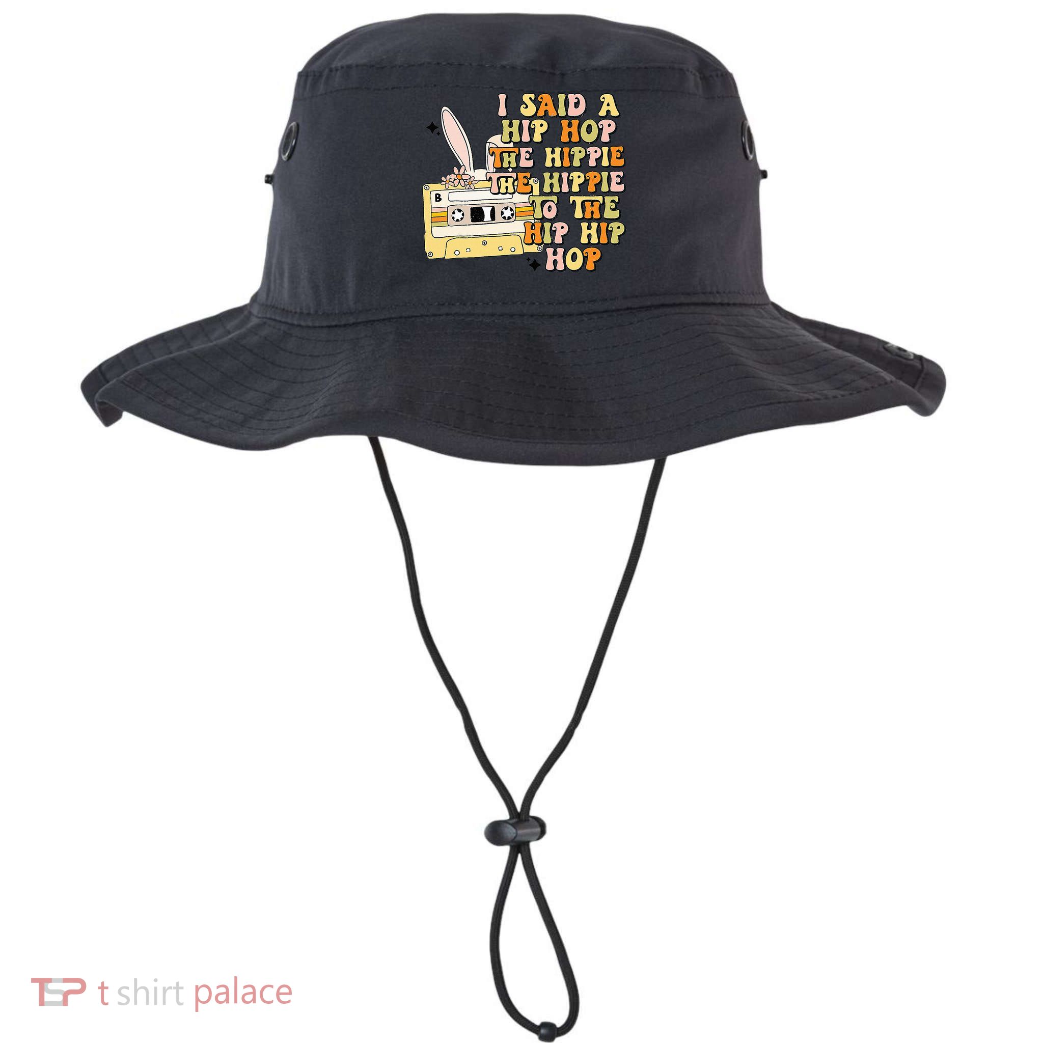 Happy Easter I Said A Hip Hop The Hippie Bucket Hat