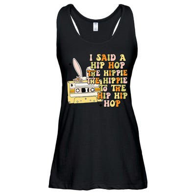 Happy Easter I Said A Hip Hop The Hippie Ladies Essential Flowy Tank