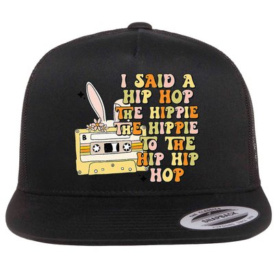 Happy Easter I Said A Hip Hop The Hippie Flatbill Hat