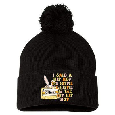 Happy Easter I Said A Hip Hop The Hippie Pom Pom 12in Knit Beanie