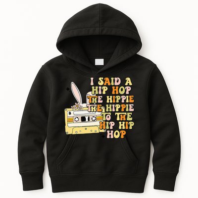 Happy Easter I Said A Hip Hop The Hippie Kids Hoodie
