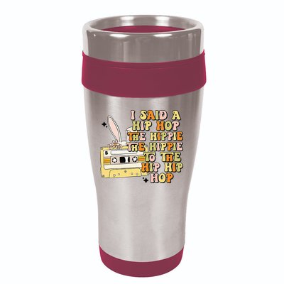 Happy Easter I Said A Hip Hop The Hippie 16oz Travel Tumbler