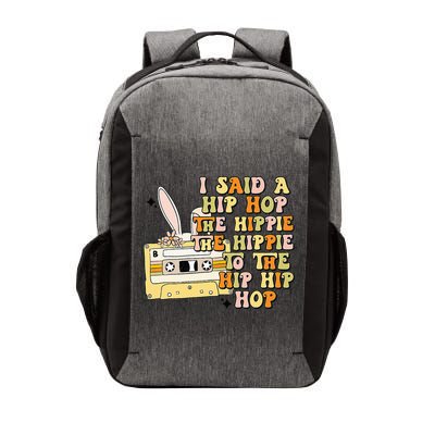 Happy Easter I Said A Hip Hop The Hippie Vector Backpack