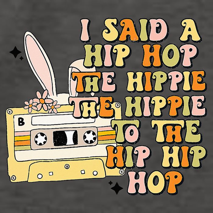 Happy Easter I Said A Hip Hop The Hippie Vector Backpack