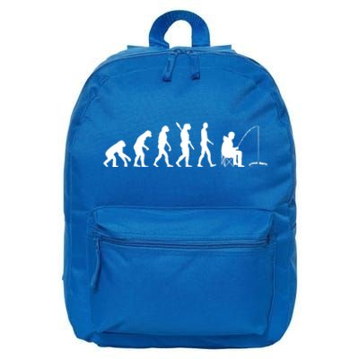 Human Evolution Ice Fishing 16 in Basic Backpack