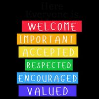 Here Everyone Is Welcome Important Idaho Teacher Funny Baby Bodysuit