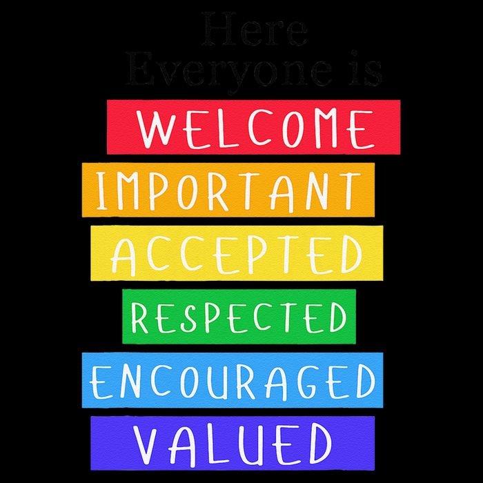Here Everyone Is Welcome Important Idaho Teacher Funny Baby Bodysuit