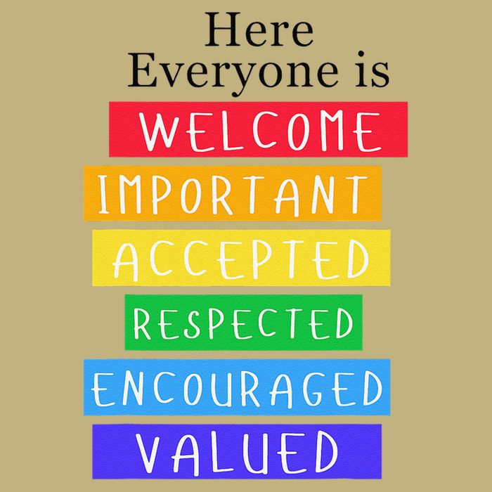 Here Everyone Is Welcome Important Idaho Teacher Funny Cooling Performance Crew T-Shirt