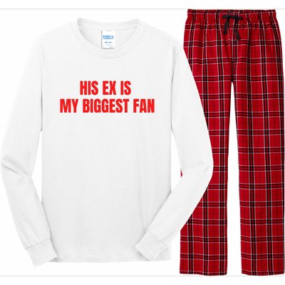 His Ex Is My Biggest Fan Long Sleeve Pajama Set