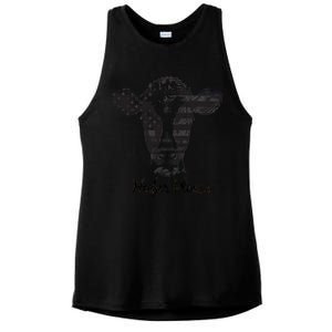 Heifer Please Funny Cow Ladies PosiCharge Tri-Blend Wicking Tank