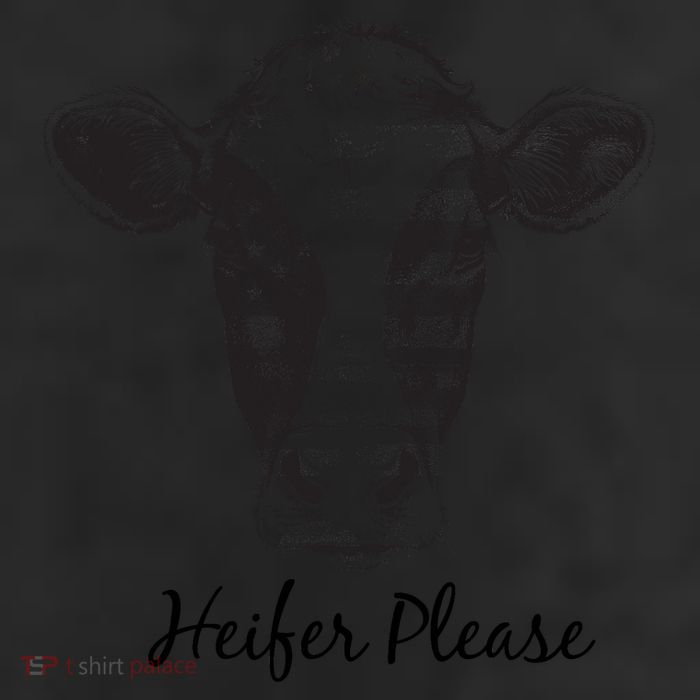 Heifer Please Funny Cow 11oz C Handle Ceramic Mug